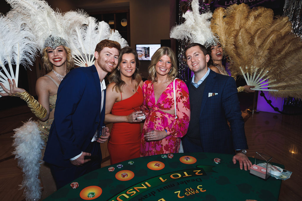 Casino Party Rentals in Cumming GA provided by Sifi Entertainment.